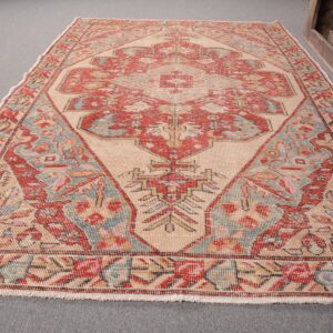 5 ft. x 7.6 ft. Vintage Turkish Rug TR44587 Image 1