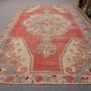 4.5 ft. x 8.2 ft. Vintage Turkish Rug TR44627 Image 1