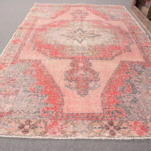 4.3 ft. x 7 ft. Vintage Turkish Rug TR44637 Image 1