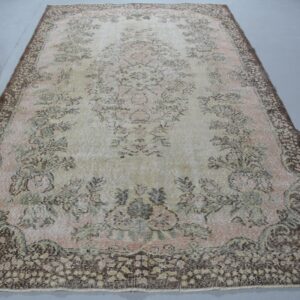 6.1 ft. x 10 ft. Vintage Turkish Rug TR44747 Image 1