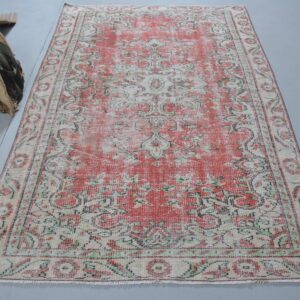 5.1 ft. x 7.9 ft. Vintage Turkish Rug TR44837 Image 1