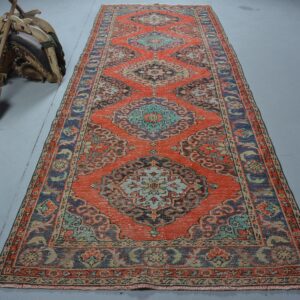 4.6 ft. x 12.3 ft. Vintage Turkish Rug TR44867 Image 1