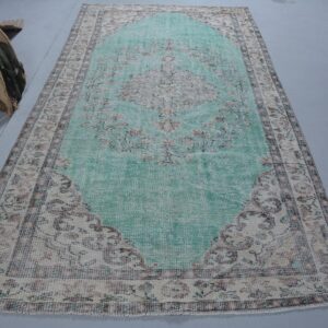5.1 ft. x 9.4 ft. Vintage Turkish Rug TR44877 Image 1