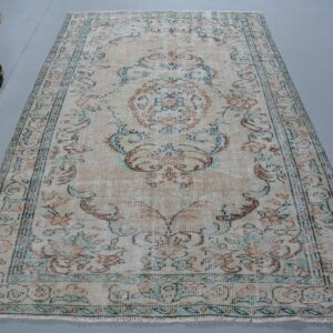 5.2 ft. x 8.3 ft. Vintage Turkish Rug TR44887 Image 1