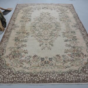 5.8 ft. x 9.1 ft. Vintage Turkish Rug TR44897 Image 1