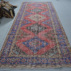 4.8 ft. x 11.7 ft. Vintage Turkish Rug TR44907 Image 1