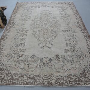 5.8 ft. x 9.3 ft. Vintage Turkish Rug TR45007 Image 1