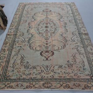 5.1 ft. x 8.6 ft. Vintage Turkish Rug TR45027 Image 1
