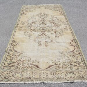 4.3 ft. x 8.9 ft. Vintage Turkish Rug TR45037 Image 1