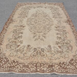 5.9 ft. x 9.8 ft. Vintage Turkish Rug TR45047 Image 1