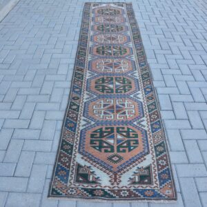 2.5 ft. x 11.2 ft. Vintage Turkish Rug TR45057 Image 1
