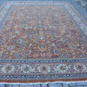 9.7 ft. x 12.8 ft. Vintage Turkish Rug TR45097 Image 1