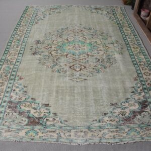 5.8 ft. x 8.4 ft. Vintage Turkish Rug TR45127 Image 1