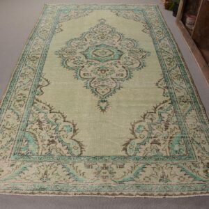 5.3 ft. x 9.4 ft. Vintage Turkish Rug TR45147 Image 1