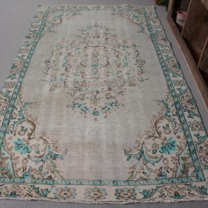 5 ft. x 8.6 ft. Vintage Turkish Rug TR45157 Image 1