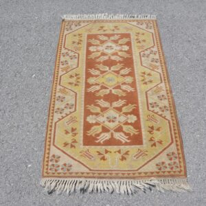 2.6 ft. x 4.4 ft. Vintage Turkish Rug TR45187 Image 1