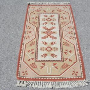 2.7 ft. x 4.5 ft. Vintage Turkish Rug TR45197 Image 1