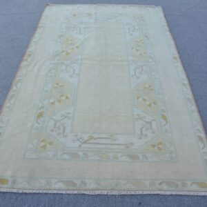 4.6 ft. x 7.7 ft. Vintage Turkish Rug TR45207 Image 1
