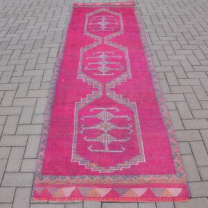 3.1 ft. x 9.9 ft. Vintage Turkish Rug TR45237 Image 1