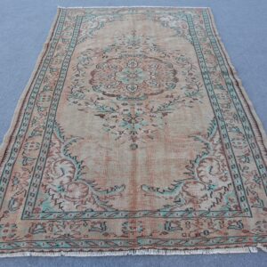 5.1 ft. x 8.8 ft. Vintage Turkish Rug TR45267 Image 1