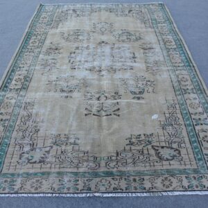 5.9 ft. x 9.1 ft. Vintage Turkish Rug TR45287 Image 1