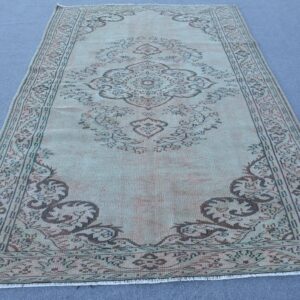 5.9 ft. x 9.2 ft. Vintage Turkish Rug TR45297 Image 1