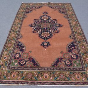 4.9 ft. x 7.9 ft. Vintage Turkish Rug TR45317 Image 1
