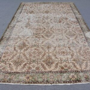 6.3 ft. x 9.9 ft. Vintage Turkish Rug TR45327 Image 1