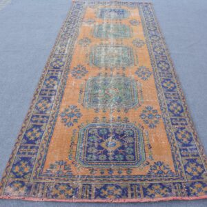 4.3 ft. x 11.2 ft. Vintage Turkish Rug TR45347 Image 1