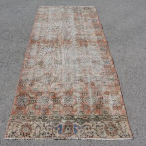 3.1 ft. x 7.2 ft. Vintage Turkish Rug TR45357 Image 1