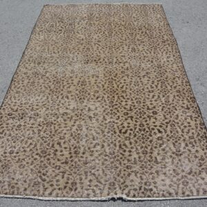 4.7 ft. x 7.4 ft. Vintage Turkish Rug TR45367 Image 1