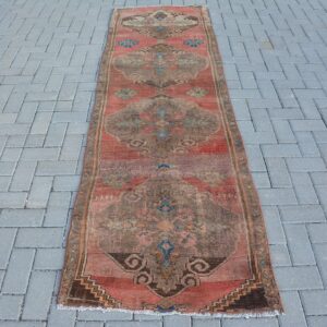 2.6 ft. x 8.5 ft. Vintage Turkish Rug TR45377 Image 1