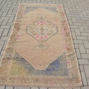3.6 ft. x 7 ft. Vintage Turkish Rug TR45397 Image 1