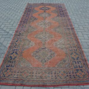 4.7 ft. x 11.3 ft. Vintage Turkish Rug TR45417 Image 1