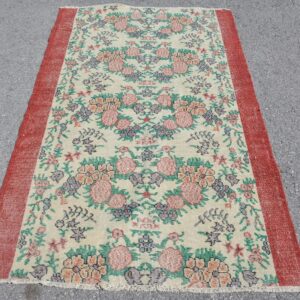 3.8 ft. x 6.1 ft. Vintage Turkish Rug TR45497 Image 1