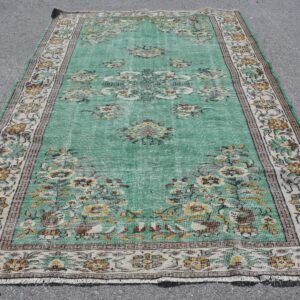 5.9 ft. x 8.8 ft. Vintage Turkish Rug TR45507 Image 1