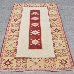 3.9 ft. x 6.1 ft. Vintage Turkish Rug TR45517 Image 1