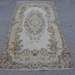 3.8 ft. x 7.2 ft. Vintage Turkish Rug TR45527 Image 1