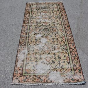 3 ft. x 6.6 ft. Vintage Turkish Rug TR45537 Image 1