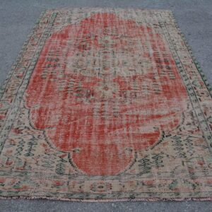 5.8 ft. x 9.2 ft. Vintage Turkish Rug TR45567 Image 1