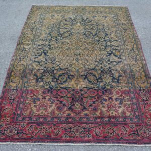 4.4 ft. x 6.4 ft. Vintage Turkish Rug TR45577 Image 1