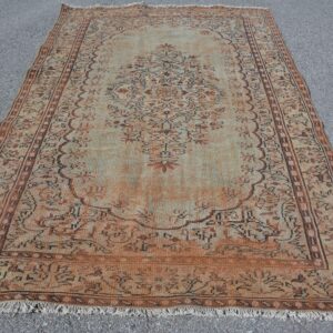 5.7 ft. x 8.7 ft. Vintage Turkish Rug TR45597 Image 1
