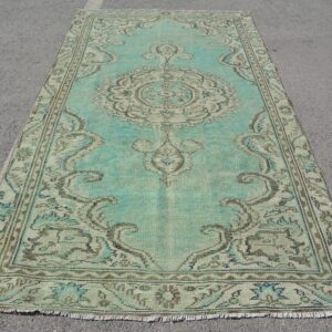 5.2 ft. x 9.6 ft. Vintage Turkish Rug TR45607 Image 1