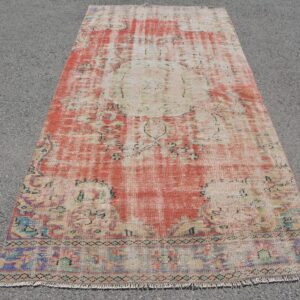 4.5 ft. x 9.4 ft. Vintage Turkish Rug TR45637 Image 1