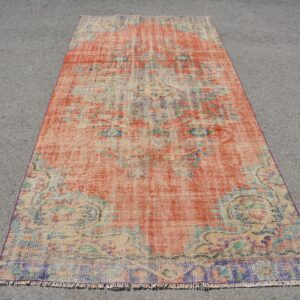 4.5 ft. x 9.5 ft. Vintage Turkish Rug TR45667 Image 1