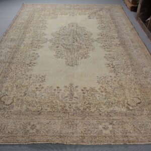 7.3 ft. x 10.4 ft. Vintage Turkish Rug TR45677 Image 1