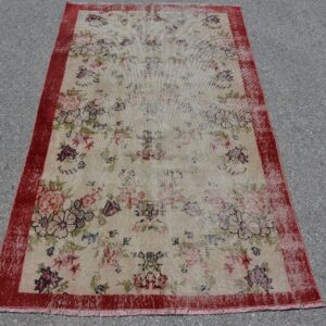 3.5 ft. x 6.1 ft. Vintage Turkish Rug TR45707 Image 1