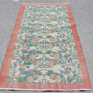 3.7 ft. x 6.5 ft. Vintage Turkish Rug TR45757 Image 1