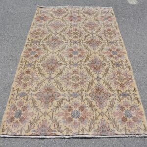 3.8 ft. x 6.6 ft. Vintage Turkish Rug TR45767 Image 1