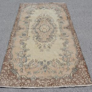3.7 ft. x 6.8 ft. Vintage Turkish Rug TR45777 Image 1